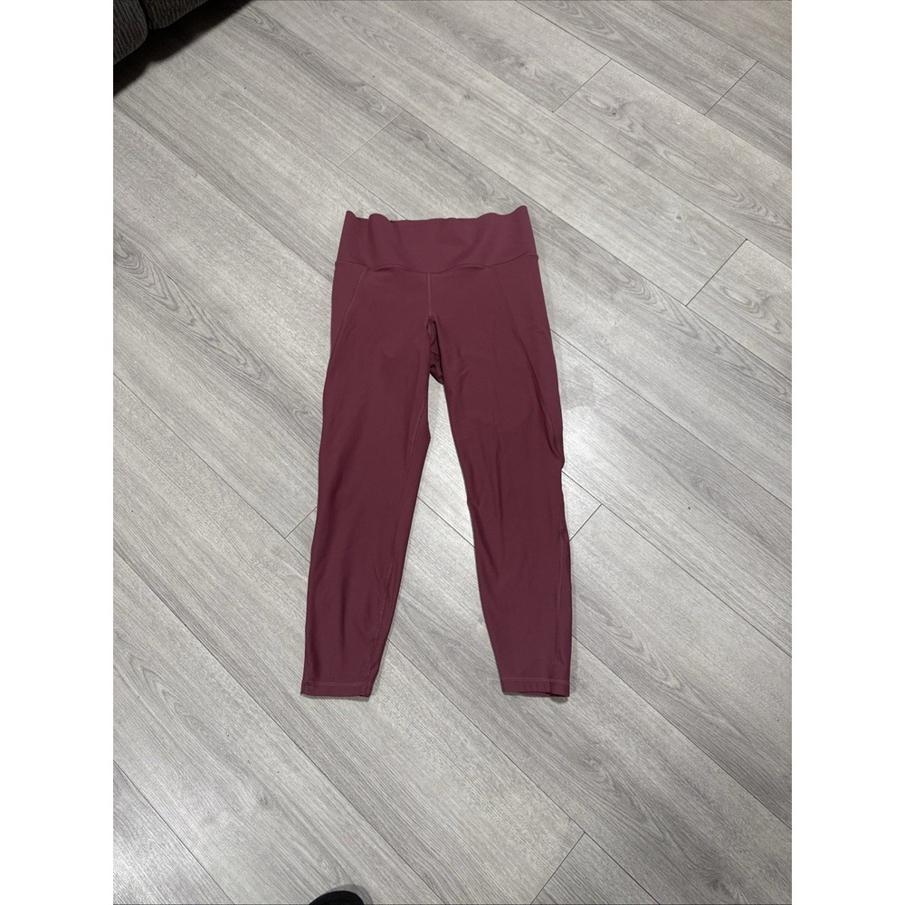 Old Navy Athletic Elevate Built In Sculpt Leggings Mauve Size LG